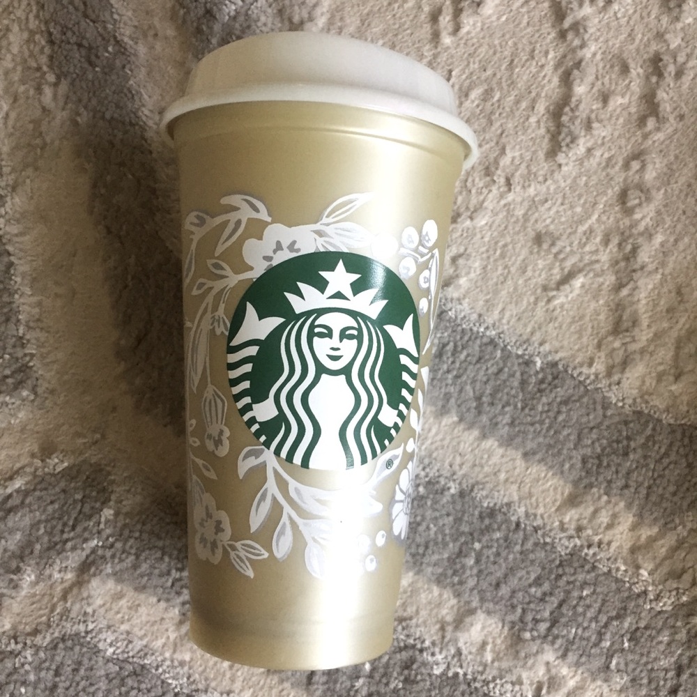 Starbucks plastic travel cup - Picture 1 of 3